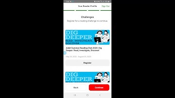 Register for Summer Reading Club 2020 with the Beanstack App!