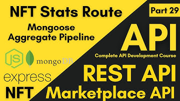 Mongoose Aggregate Example For NFT Stats Route, How To Create Mongoose Aggregation Pipeline Tutorial