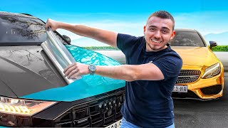 Thumbnail for SKIDAM FOLIJU SA AUDIJA I MERCEDESA DA SIMI NE ZNA!