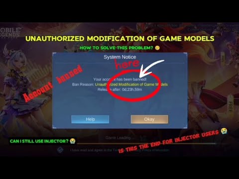 Are You Getting Banned While Using Injector? Watch This Video To Solve This Problem✅
