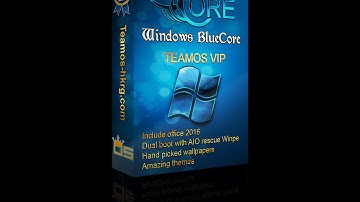 Windows Bluecore Ve (vip Edition) 2016 Team OS