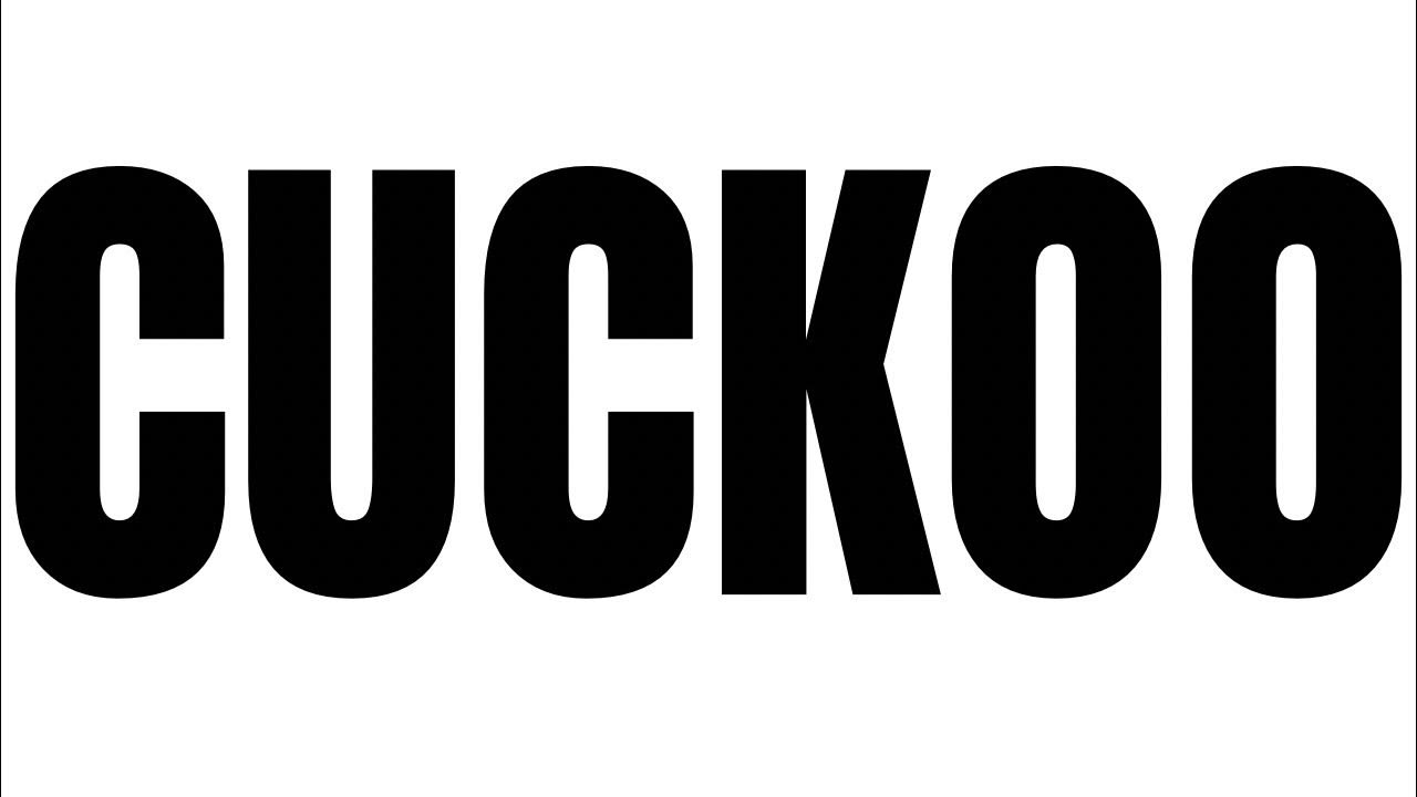 How to Pronounce Cuckoo YouTube