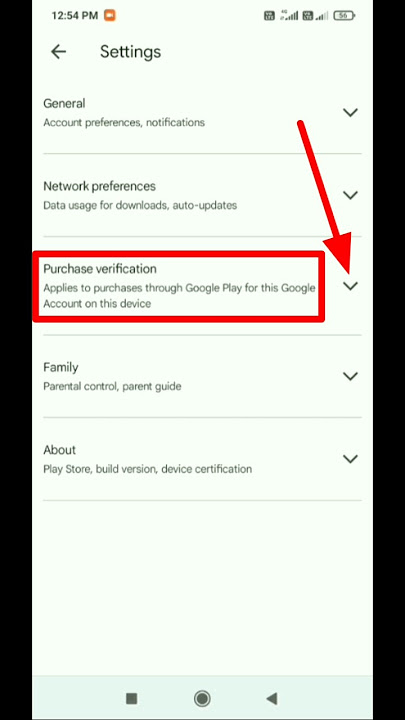 Google play store purchase verification | how to set up purchase verification on play store #shorts