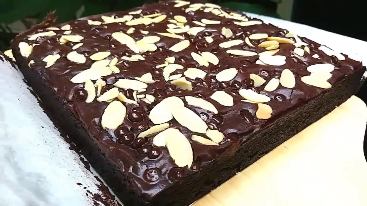 Cara Membuat Shiny  Chewy Brownies  Brownies  Panggang  yang 