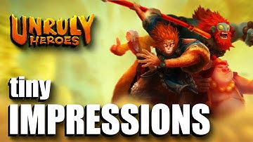 Unruly Heroes Android Gameplay (tiny IMPRESSIONS)