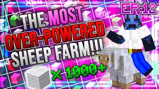 1.15.2 Lubly Survival!- Crazy Sheep Wool Farm!! - Ep 12