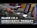 Polls show Democratic primary race in Maine's 2nd District could be very close