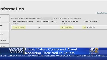 Mail In Ballots Not Received