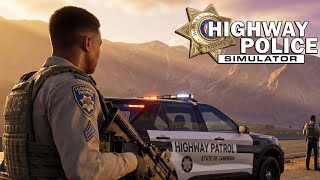 New | Highway Police Simulator | Arrest and Operation - Episode Final  screenshot 4