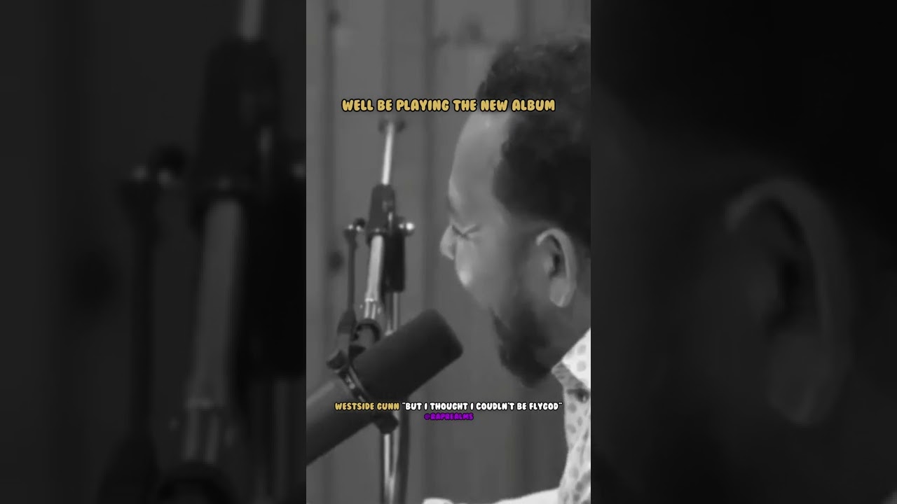 Westside Gunn "But i thought i couldn't be flygod"🕊️