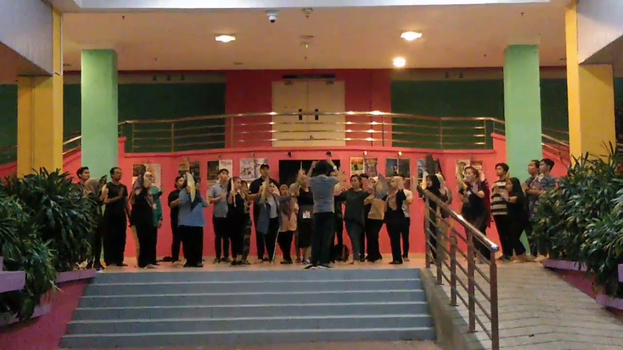 Bongai Si Cantik Manis SATB a cappella choir by deVox J Choir
