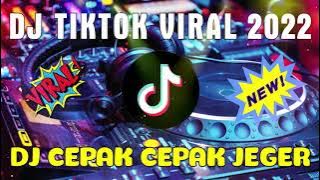 DJ TIKTOK TERBARU 2022 - DJ CEPAK CEPAK JEGER  TIKTOK VIRAL TERBARU 2022