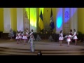 Наталия Бучинская и Royal-ballet- Моя Україна