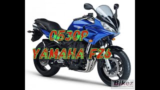 Обзор на Yamaha FZ 6 S.