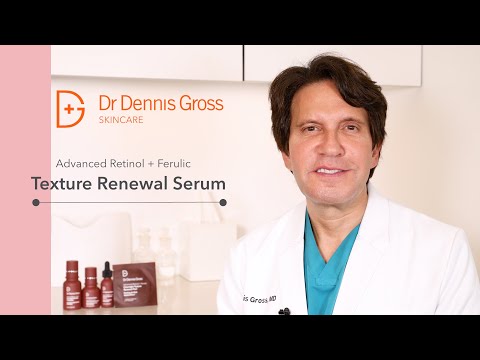 Dr Dennis Gross Skincare Ferulic And Retinol Anti Ageing Moisturizer - Dr. Dennis Gross Advanced Retinol + Ferulic Texture Renewal Serum