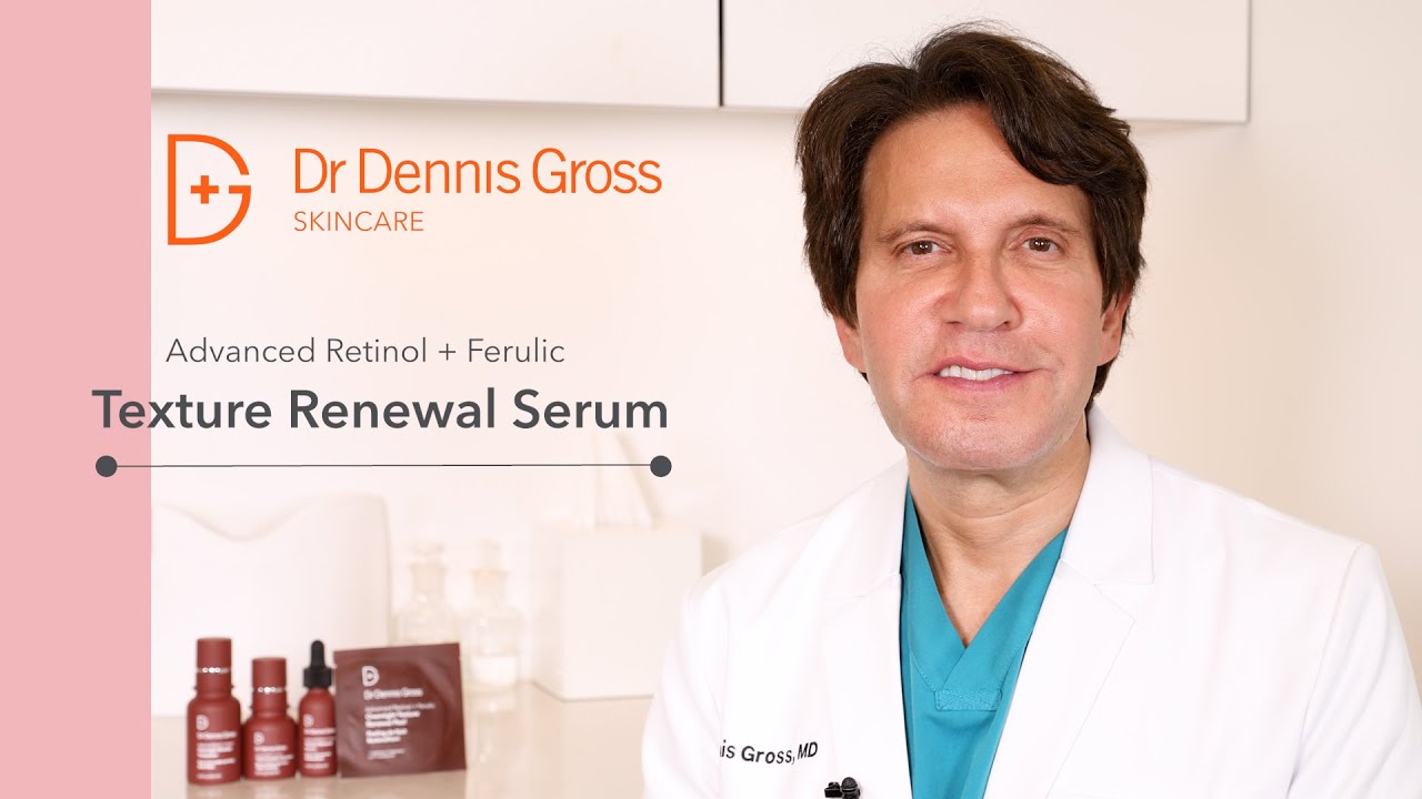 Dr. Dennis Gross Advanced Retinol + Ferulic Texture Renewal Serum
