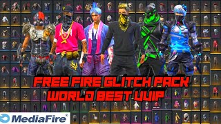 1000+ items Glitch Pack V3 FFFree Fire Vip GlitchDress Glitch FreeFireNew VIP GlitchFF Emote