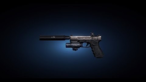 Contract Wars Glock 17 DEVGRU Shooting Test