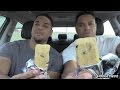 Eating Blueberry Muffin Quest Protein Bars @Hodgetwins @questnutrition