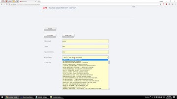09 ASP Website with Microsoft Access Database Full Walkthough   Validation and Check for Dulplicate