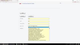 09 ASP Website with Microsoft Access Database Full Walkthough   Validation and Check for Dulplicate