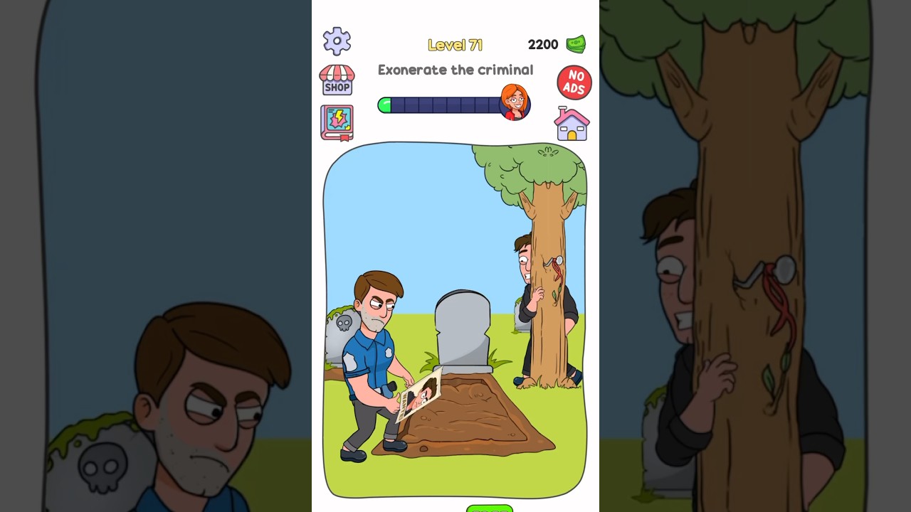 Exonerate the criminal: Hide My Proof 😤 Android X iOS 