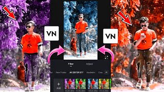 Video Color Change Editing | Colour Grading Video Editing in VN app | VN Video Editing New Trending screenshot 5
