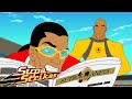 Supa Strikas | Trois est une foule | Dessins Animés De Foot Pour Enfants | Anime