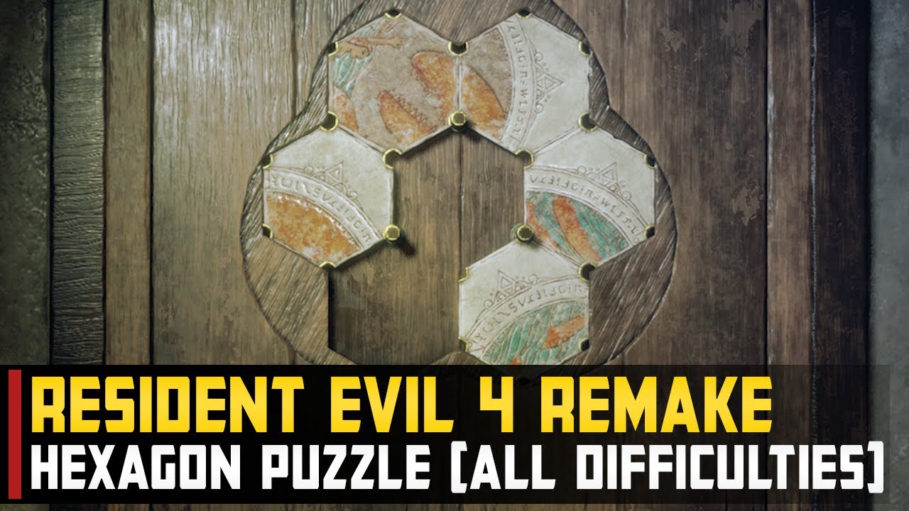 Resident Evil 4 remake hexagon stone pedestal puzzle: Solution and  locations for stone pedestal puzzle - Dot Esports