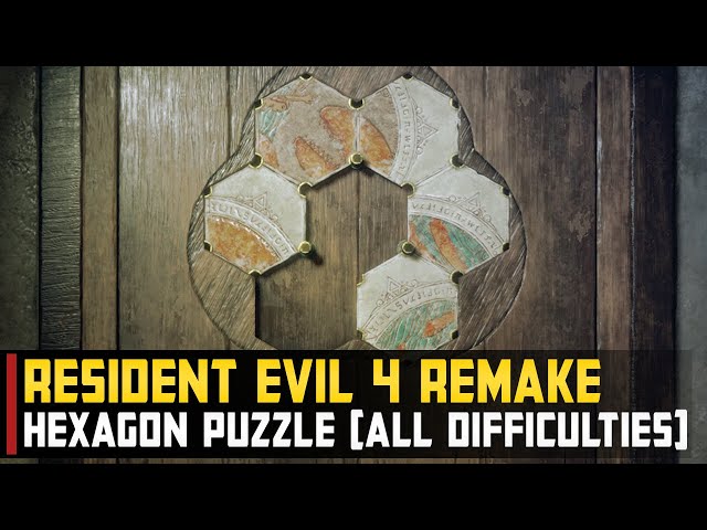 Resident Evil 4 remake hexagon stone pedestal puzzle: Solution and  locations for stone pedestal puzzle - Dot Esports