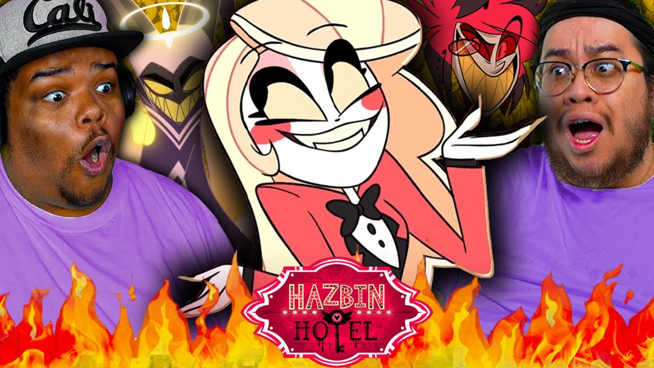 We BINGED *HAZBIN HOTEL*