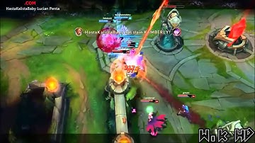 LOL Lucian và những pha xủ lý đẳng cấp thế giới