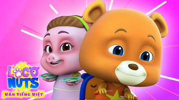 Có Có Bài hát | Video giáo dục | Nhạc thiếu nhi | Loco Nuts | Vần Tiếng Việt | Trường mầm non