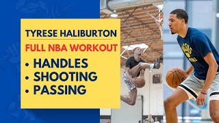 Tyrese Haliburton FULL NBA WORKOUT/TRAINING - Awakening Of New Era Point God #NBA