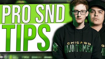 The HUNTSMEN Search & Destroy Tips | Learn From the Pros CDL London Breakdown | CoD MW SnD 101