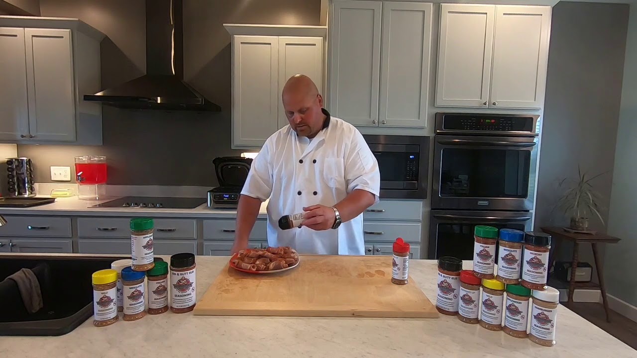 Bacon Wrapped Morning Doves