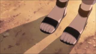 Naruto Shippuuden - Hinata Hyuga Feet