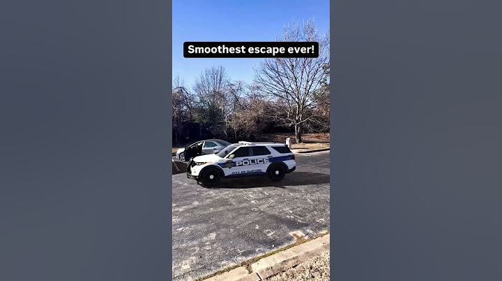 Police Fooled by Driver's Genius Boot Trick