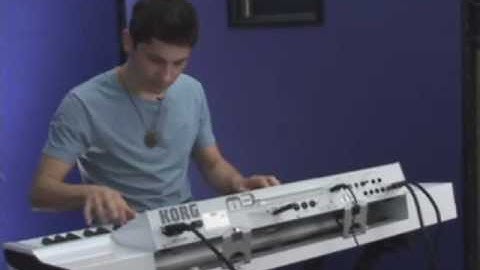 Korg M3 Eldar Demo
