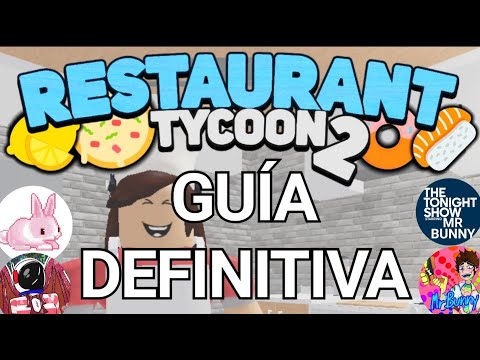 RESTAURANT TYCOON 2 GUIA DEFINITIVA - ROBLOX