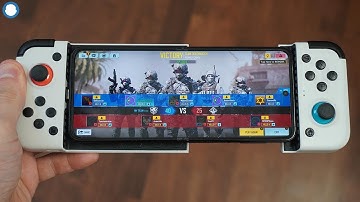 Gamesir X2 Controller COD Mobile Gameplay - With Galaxy Z Flip 3