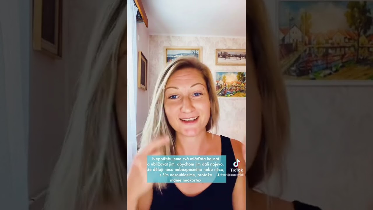 Srovnávání rodičovství lidí a zvířat - Proč (ne)bít děti #1
