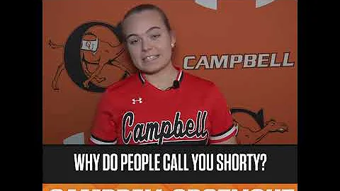 Campbell Spotlight | Claudia Ware - Softball
