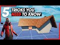 5 Tricks w/ NEW DEVICES - in Fortnite Creative