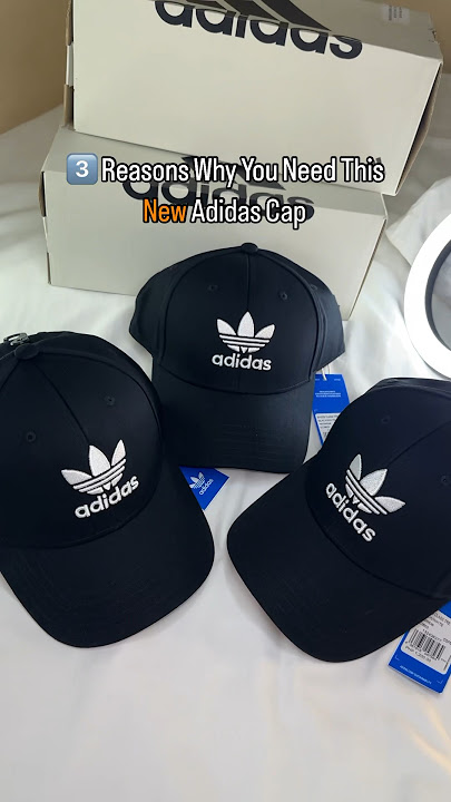 Download lagu Adidas Trefoil baseball cap for you ✨ Shop now! #retailry #adidas #cap #baseballcap #shopee #hat