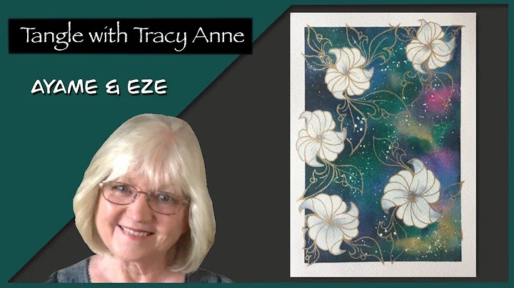 Tangle with Tracy Anne - Ayame and Eze.