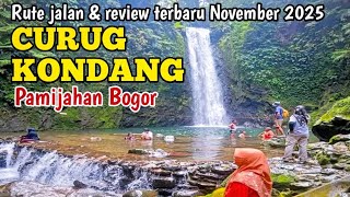 Download Lagu Perjalanan indah menuju CURUG KONDANG gunung Salak Endah Bogor  MP3