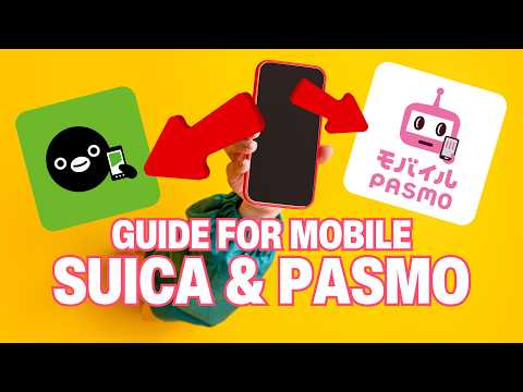 How to Charge Your Mobile Suica & Pasmo in Japan