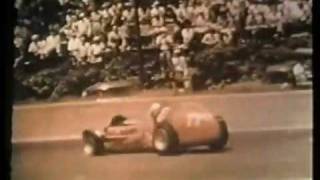 1953 Indianapolis Pat Flaherty crash ( Watch Download SuperStar Girls F1 at www.OrigoStar.com )