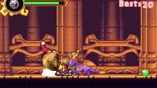 Spyro Eternal Night GBA - Basic Combos